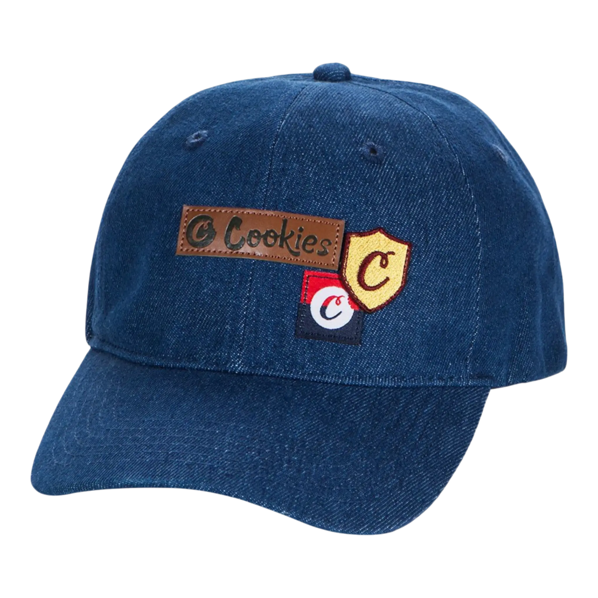 Cookies Logo Hat Unisex Black/Red