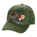Cookies Logo Hat Unisex Olive Camo