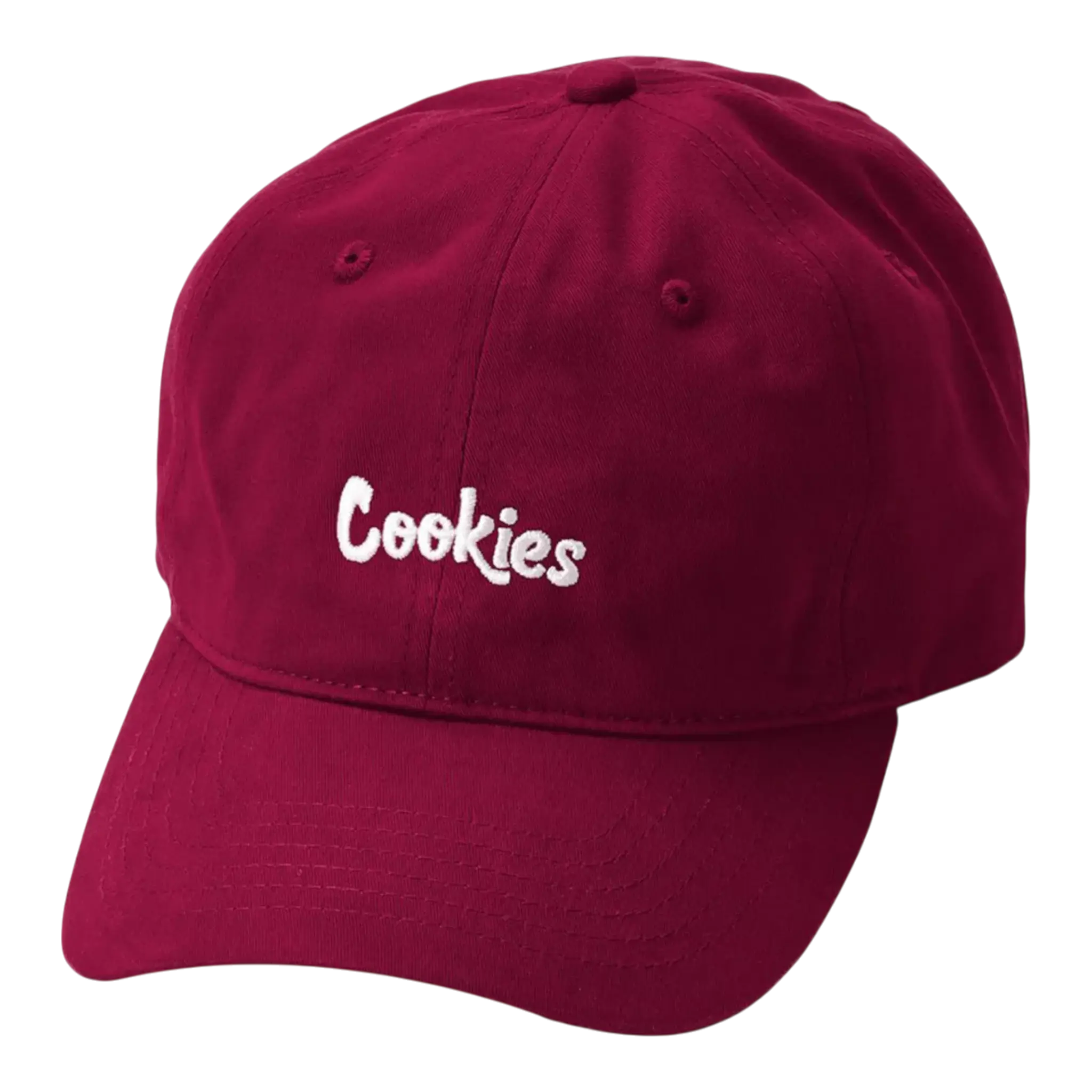 Cookies Logo Hat Unisex Brown/Chrome