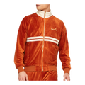 Sergio Tacchini Dallas Velour Men Track Jacket Bombay Brown/Brown