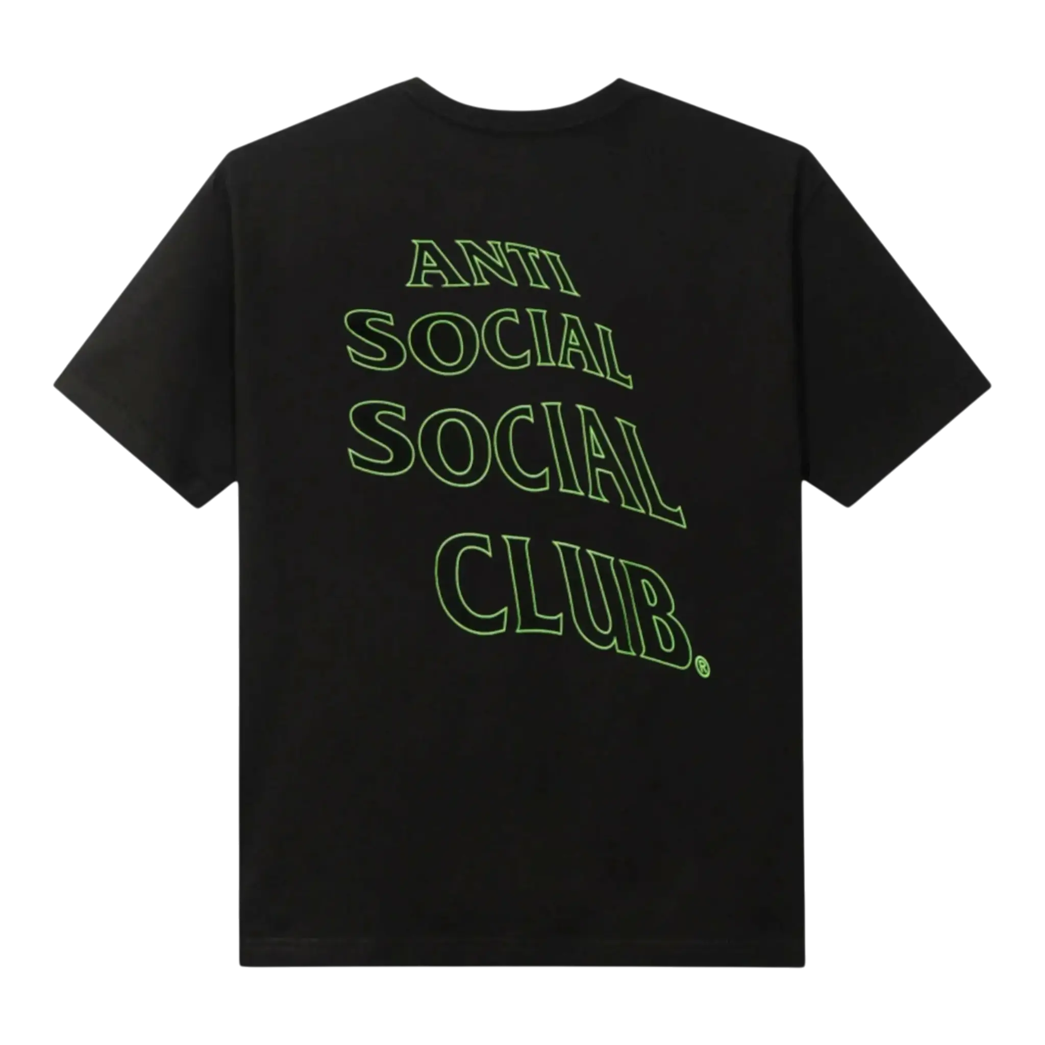 Anti Social Social Club You Wouldn't Understand Men T-Shirt Black