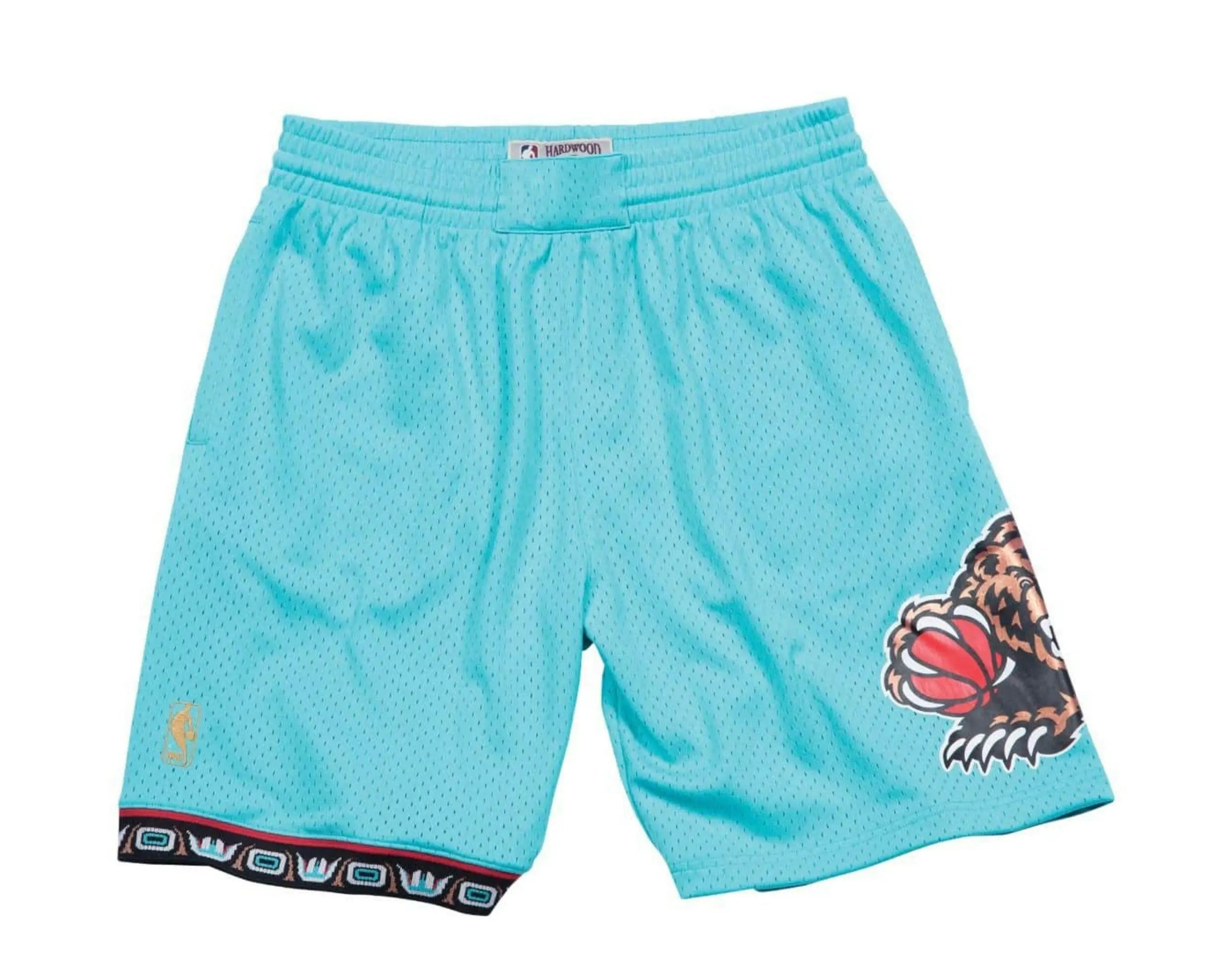 Mitchell & Ness Swingman Vancouver Grizzlies Road 1996-97 Men Shorts Teal/White/Red
