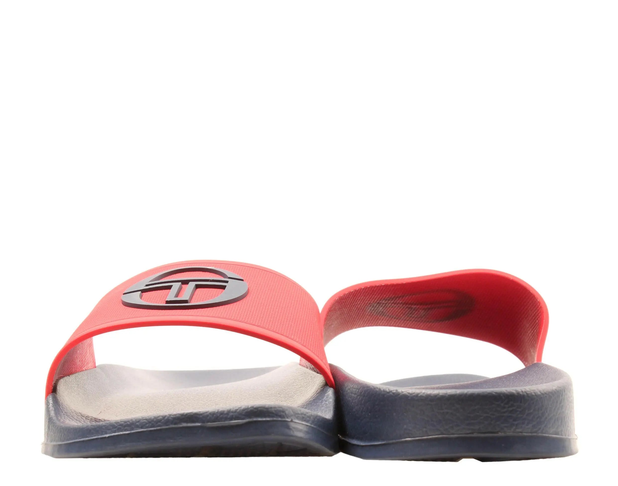 Sergio Tacchini Triods Men Slides Tango Red/Navy