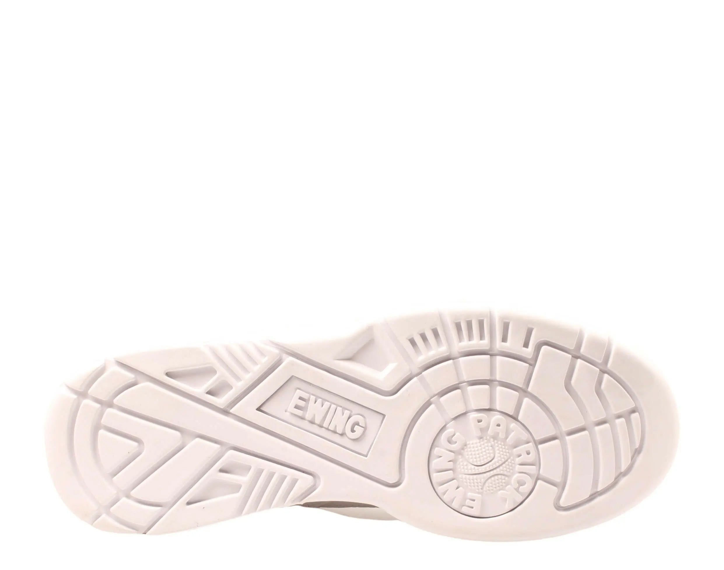 Ewing Athletics 33 Lo Triple White Men Basketball Shoes White/White