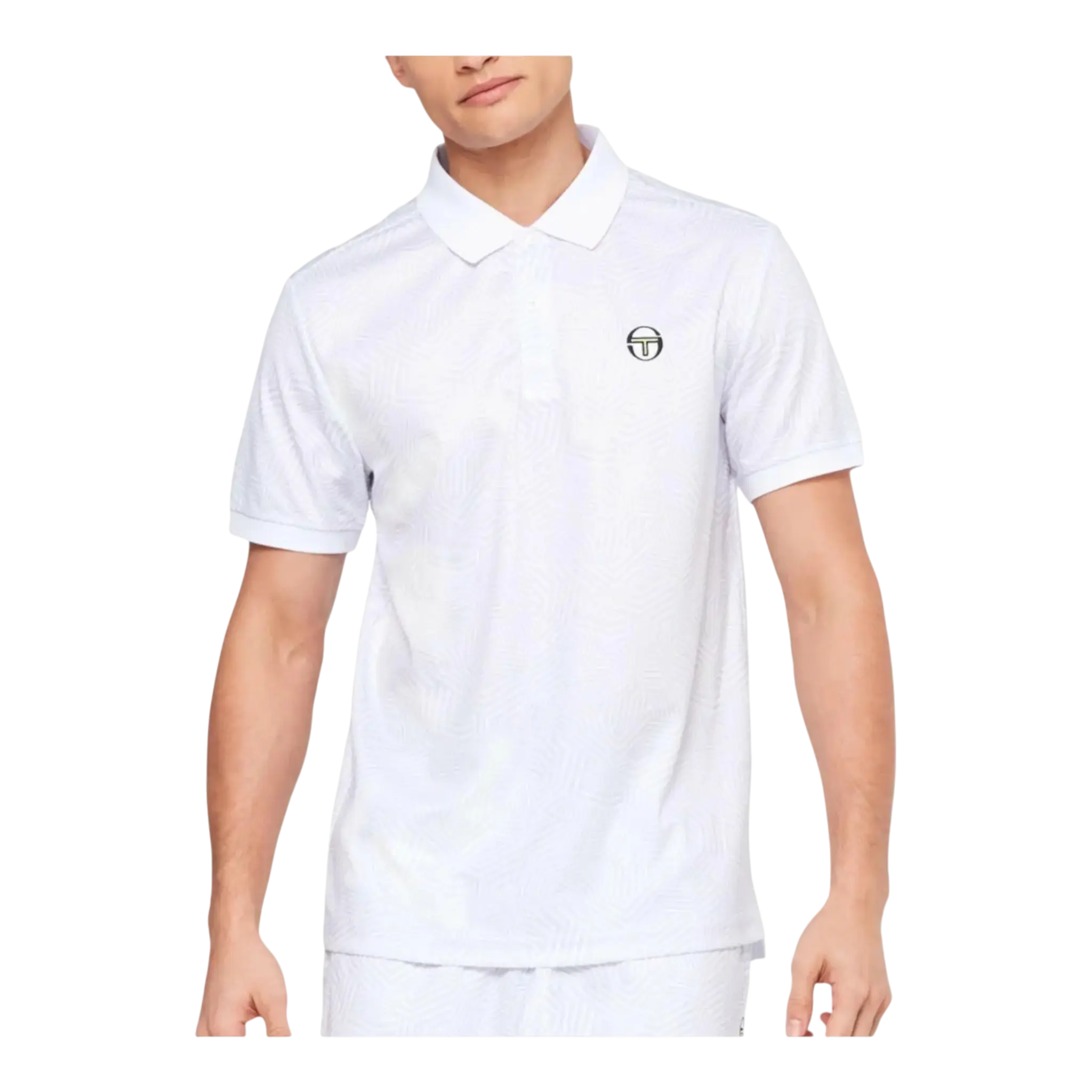 Sergio Tacchini Dazzle Men Polo Shirt White