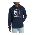 Sergio Tacchini Essential Men Hoodie Night Sky Navy