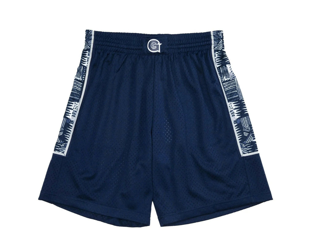 Mitchell & Ness Swingman Georgetown University 1995-96 Men Shorts Navy/White/Grey