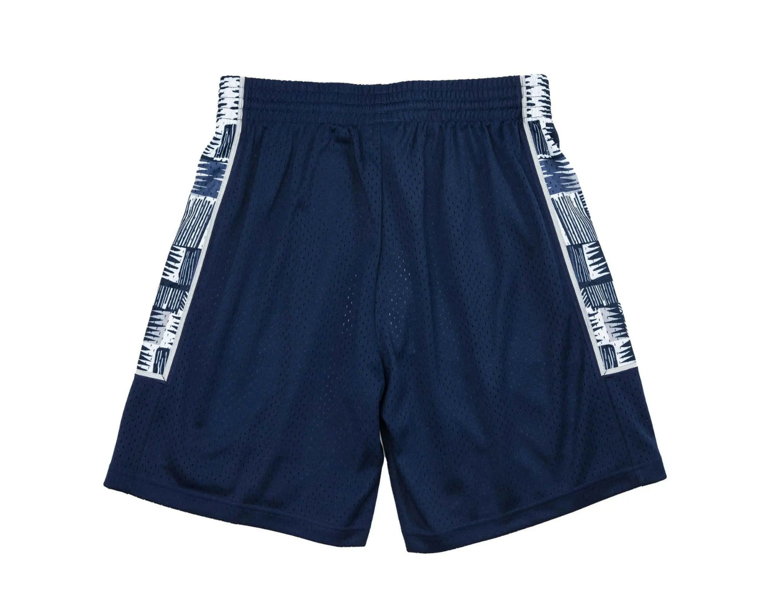 Mitchell & Ness Swingman Georgetown University 1995-96 Men Shorts Navy/White/Grey