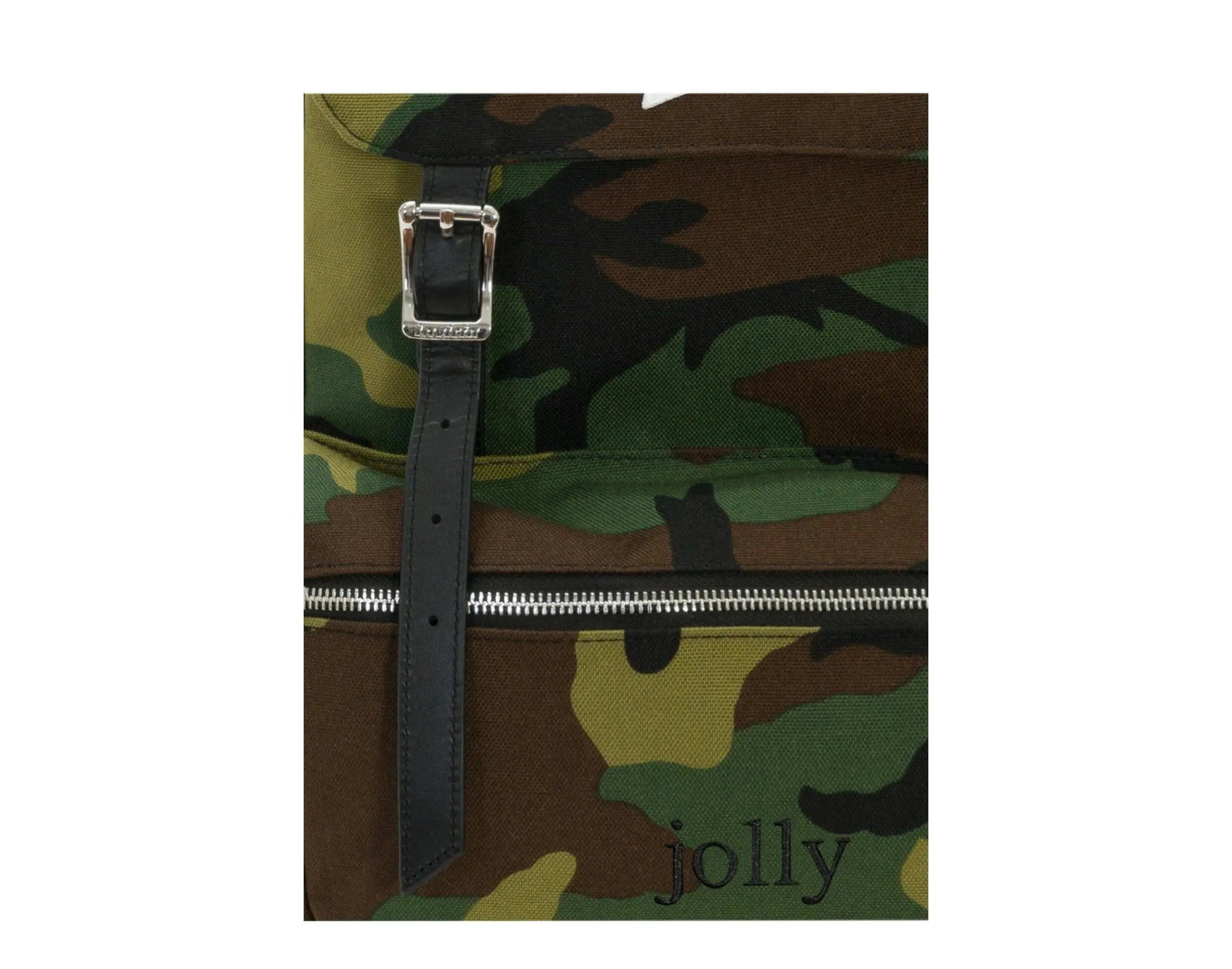Invicta Jolly Camouflage Star Icon Backpack Camouflage
