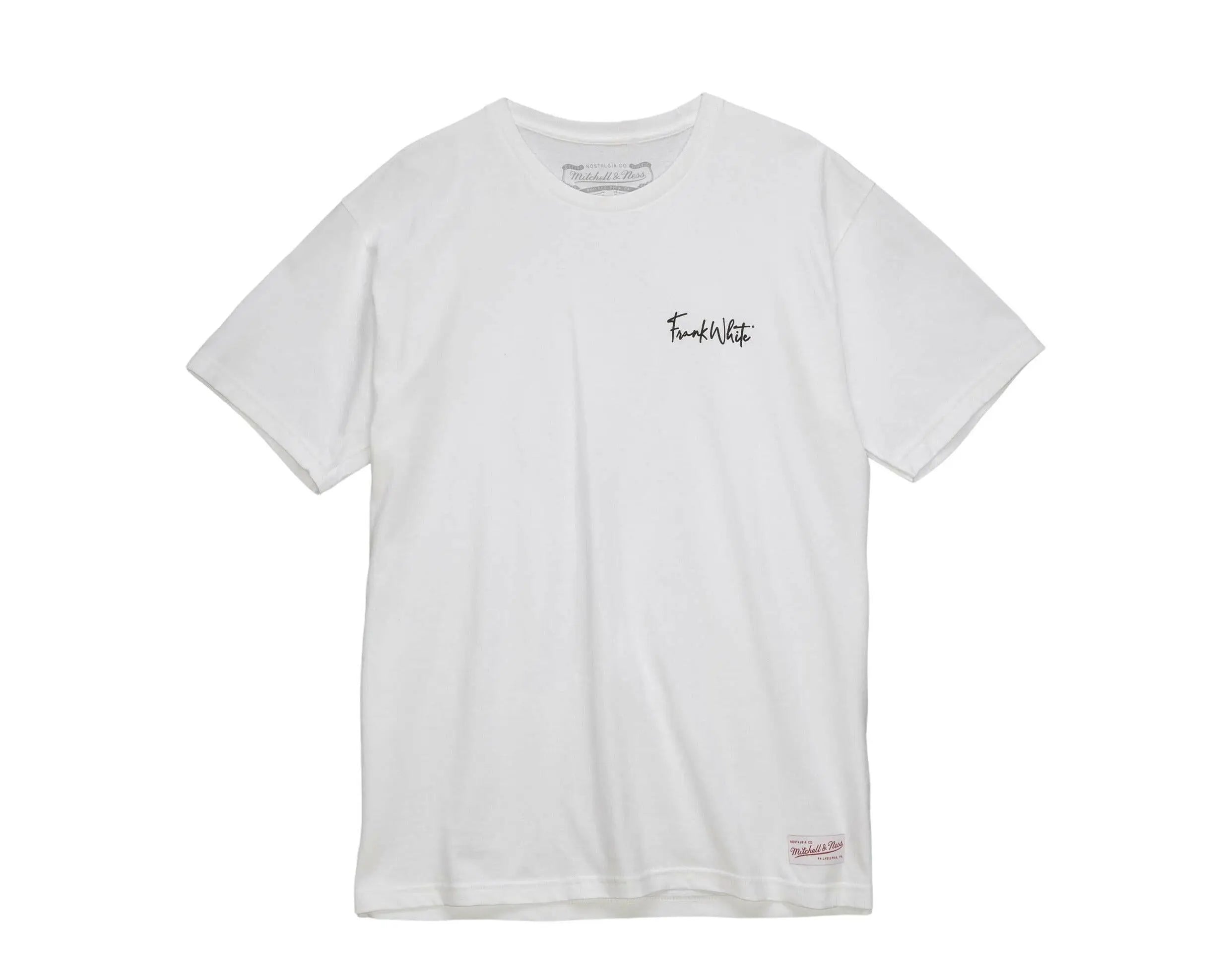 Mitchell & Ness x Frank White Legacy Reborn Men T-Shirt White