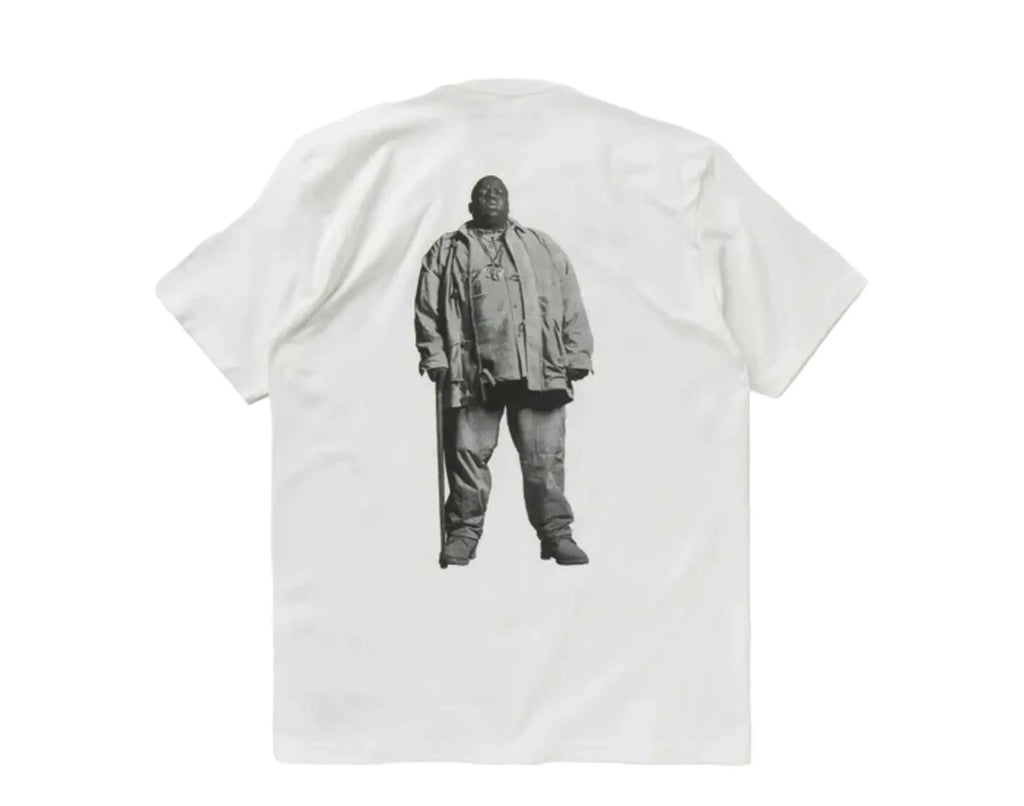Mitchell & Ness x Frank White Legacy Reborn Men T-Shirt White