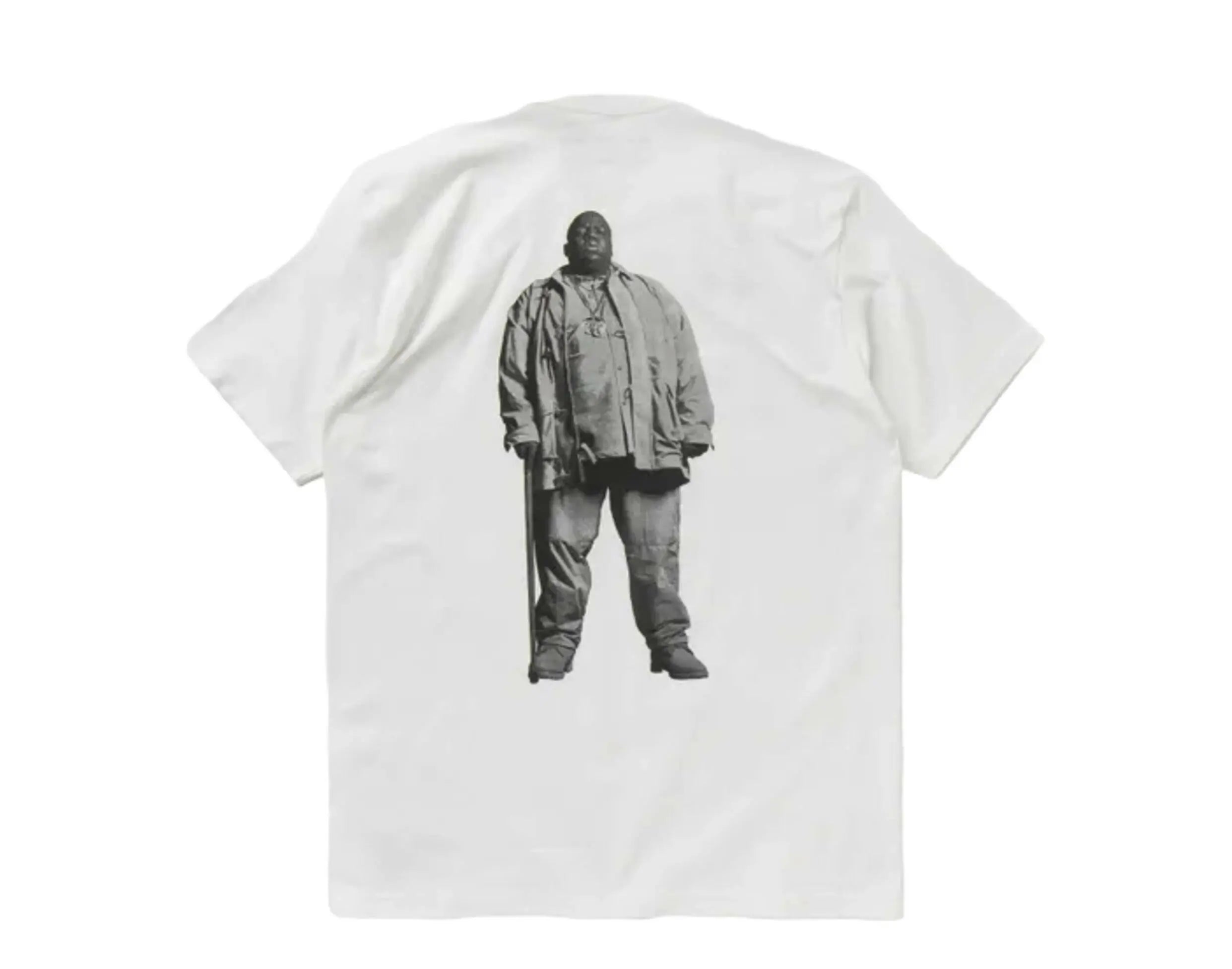 Mitchell & Ness x Frank White Legacy Reborn Men T-Shirt White