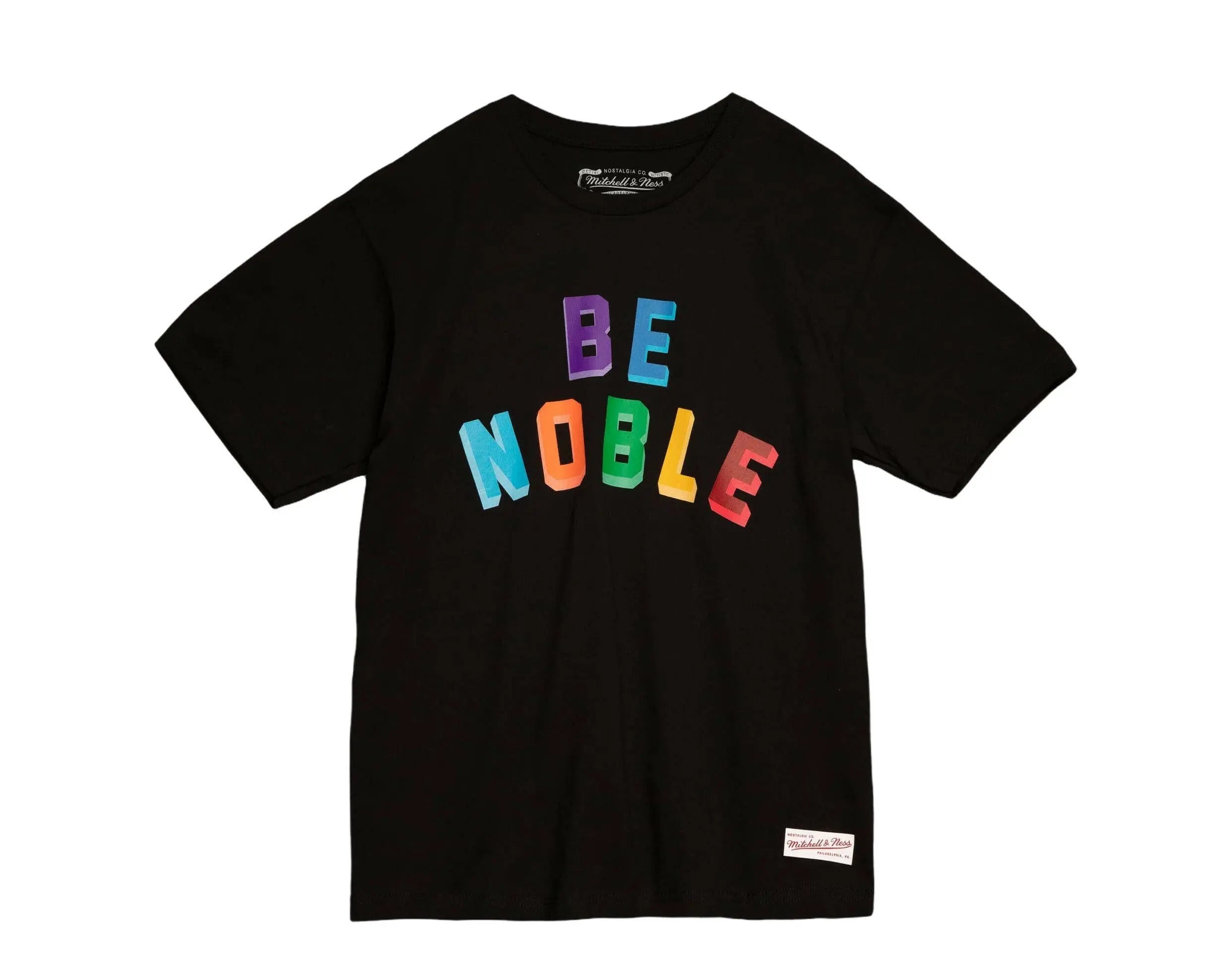 Mitchell & Ness x Frank White Be Noble Men T-Shirt Black