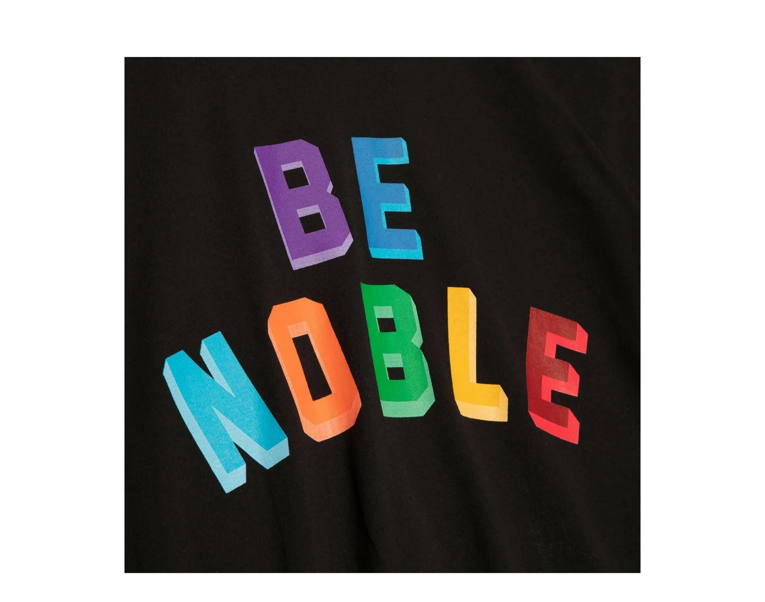 Mitchell & Ness x Frank White Be Noble Men T-Shirt Black