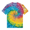 Anti Social Social Club Technologies Inc. 2001 Tie Dye Men T-Shirt Multi