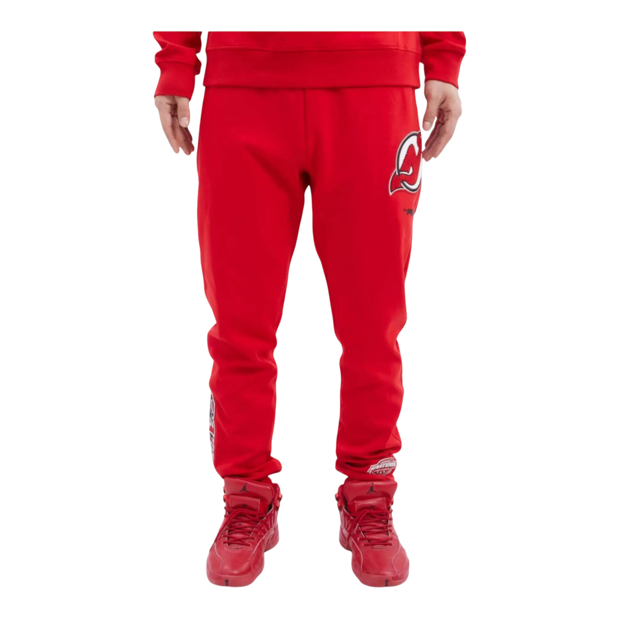 Pro Standard NHL New Jersey Devils Classic Men Joggers Red