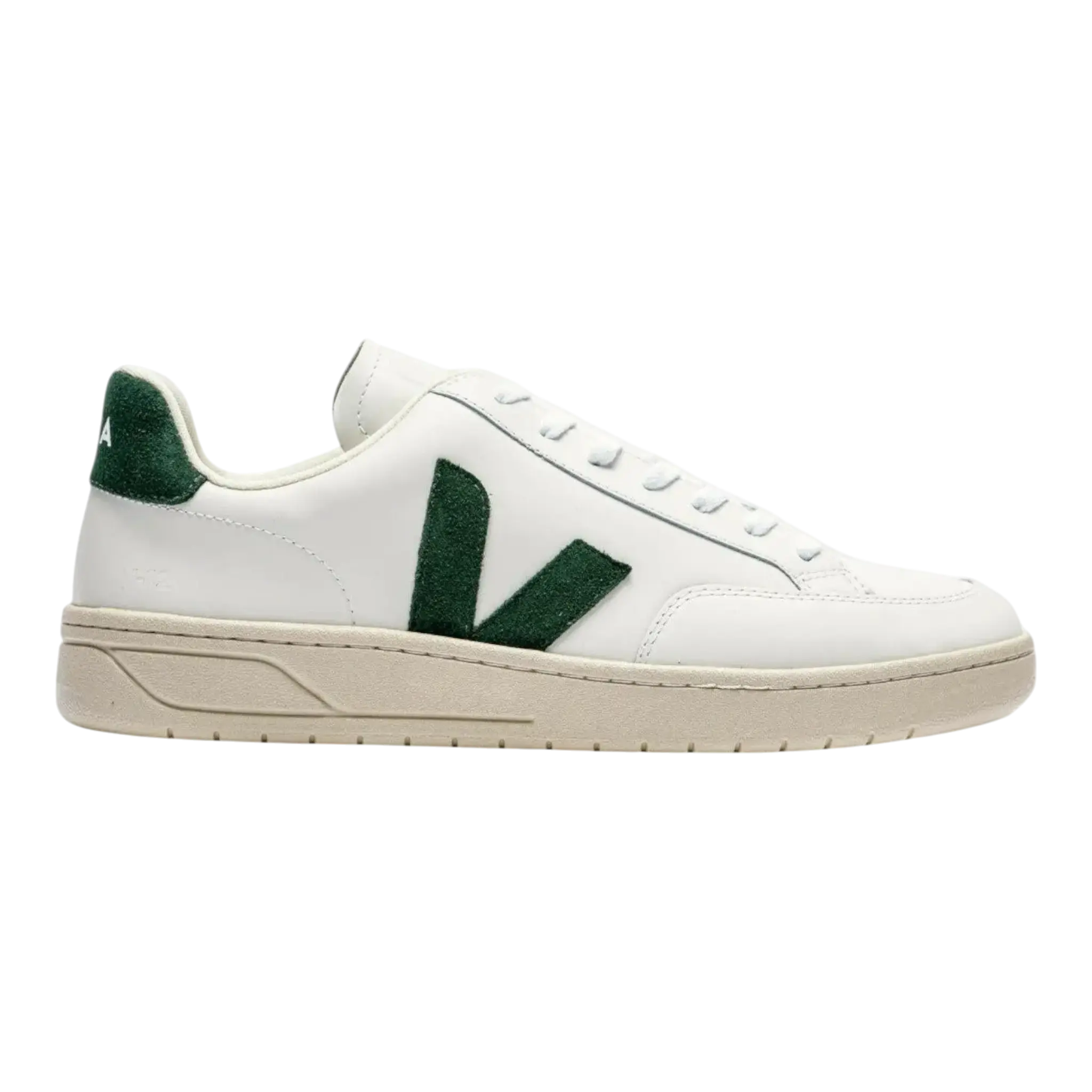 Veja V-12 Men Leather White Cyprus Sneakers