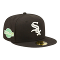 New Era 59Fifty Chicago White Sox Citrus Pop Fitted Hat Black/Green
