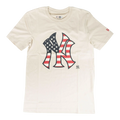 New Era MLB New York Yankees Independence Day 2024 Men T-Shirt Tan