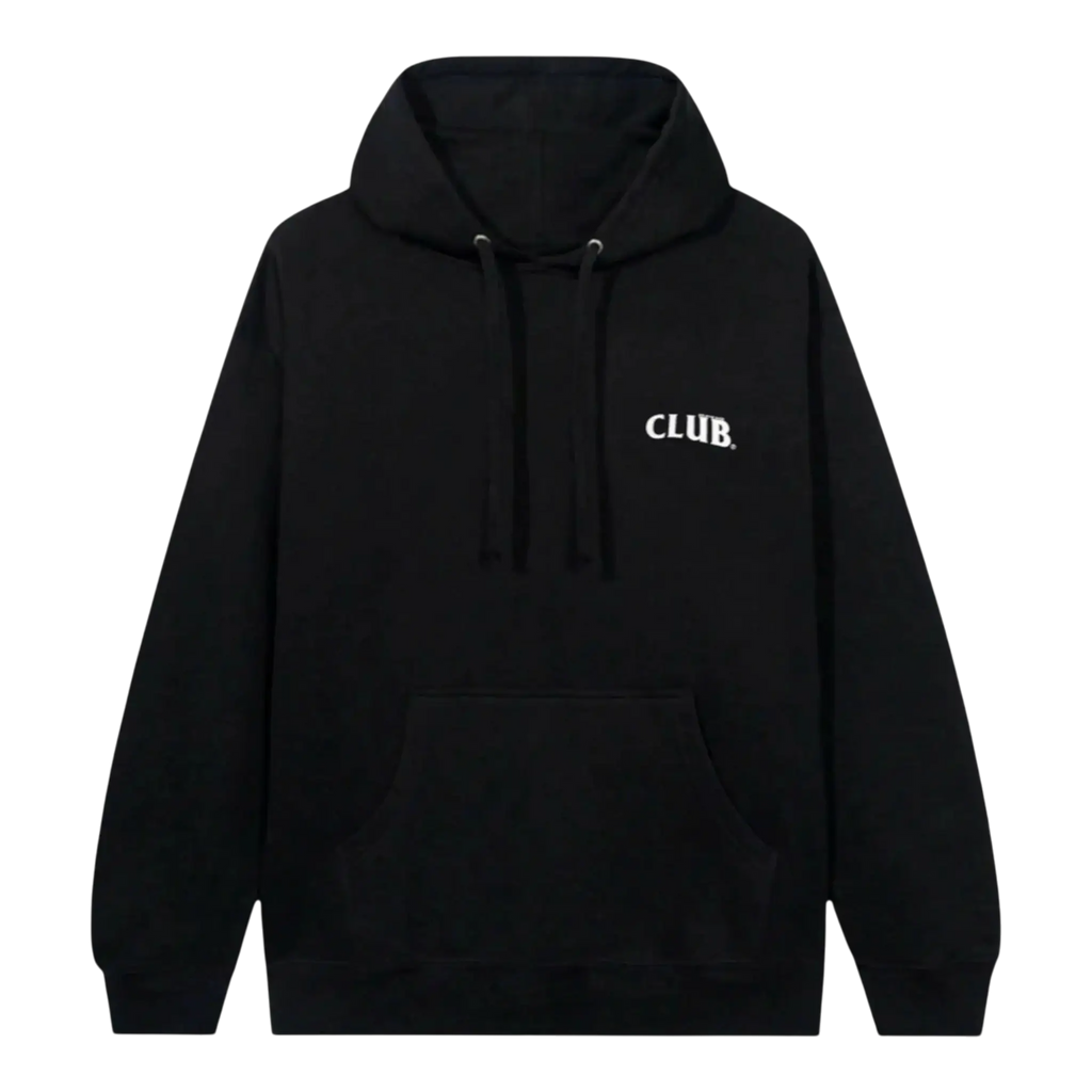 Anti Social Social Club Oh That Club Men Hoodie Black