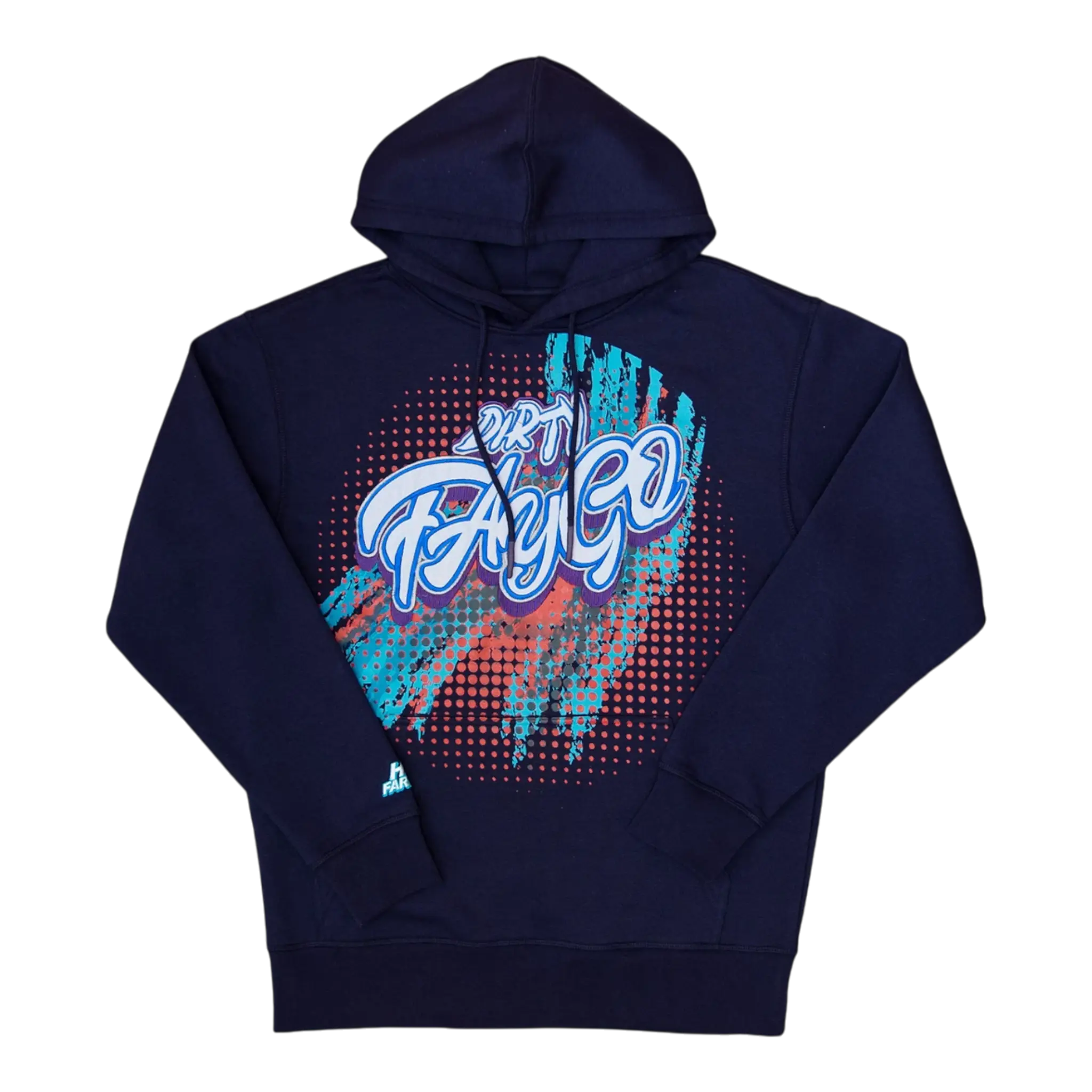 HP Farms Dirty Faygo Pull-Over Men’s Hoodie – Navy
