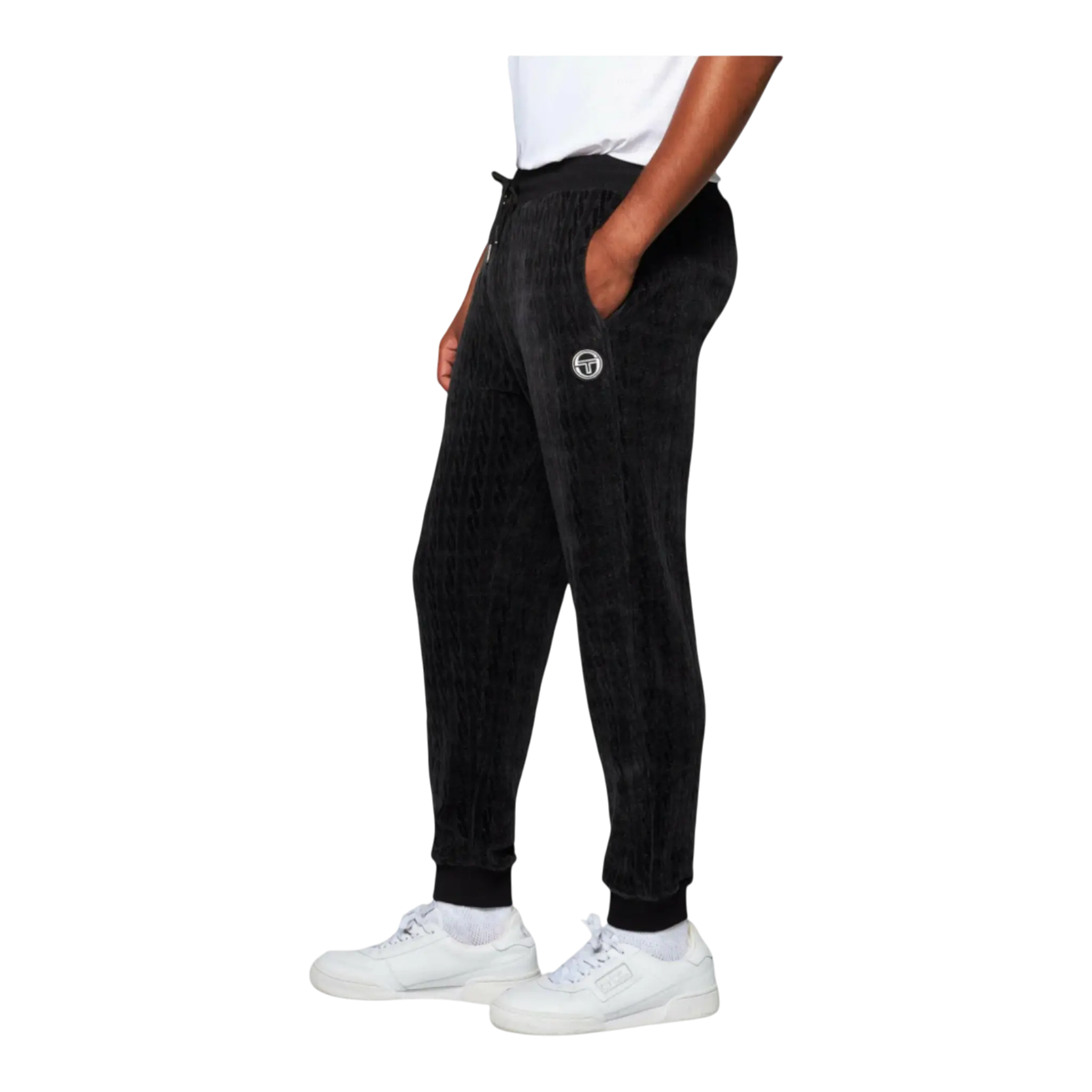 Sergio Tacchini Trento Men Sweatpants Black Beauty