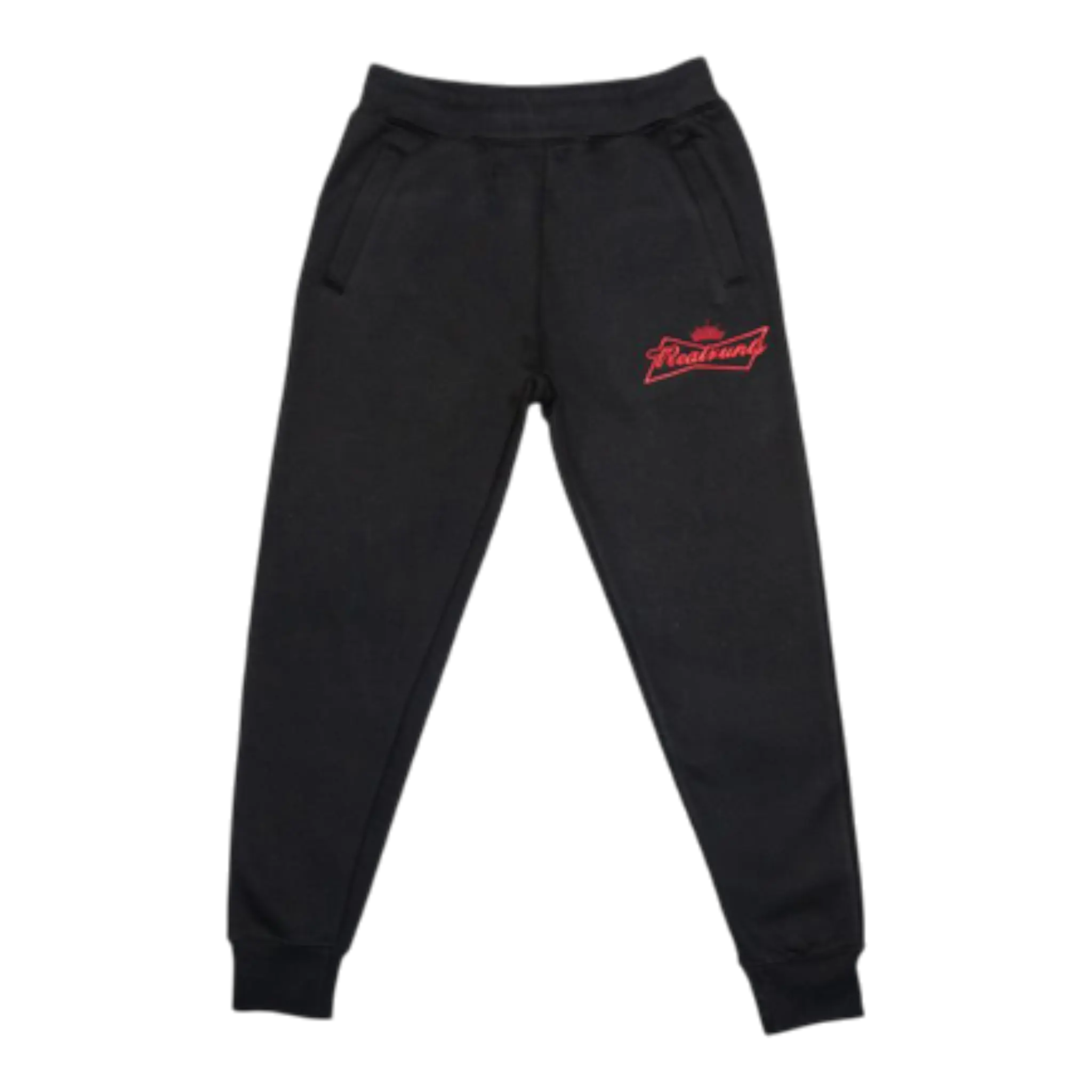 Runtz Realrunts Joggers Men’s Sweatpants – Black/Red