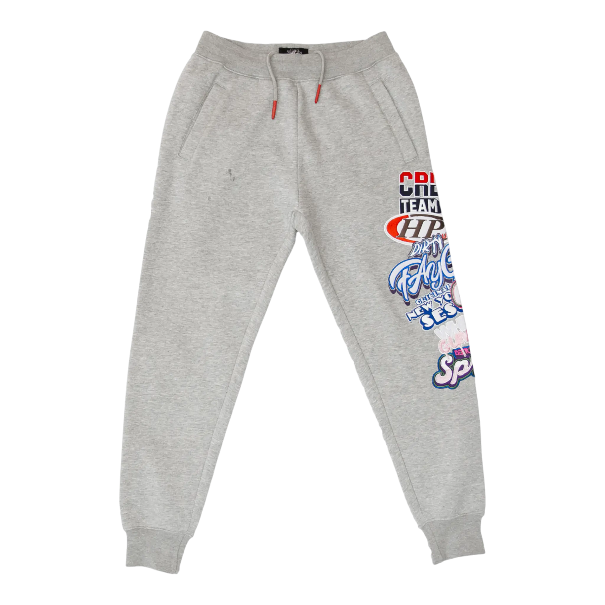 HP Farms The Strains Joggers Men’s Sweatpants – Heather Grey