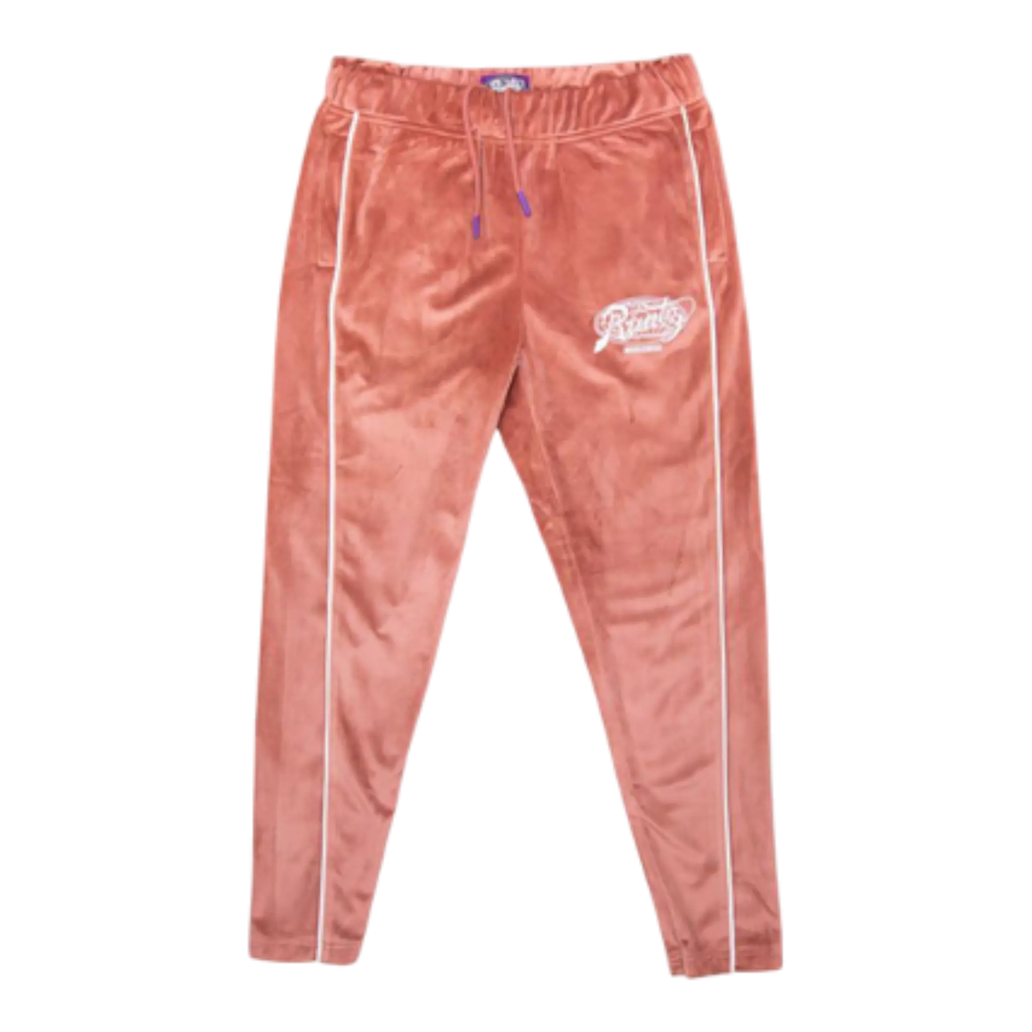 Runtz Around The World Velour Joggers Men’s Pants – Rose