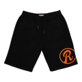 Runtz Sessions Knit Men’s Shorts – Black/Orange