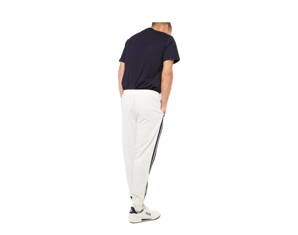 Sergio Tacchini Young Line Men Track Pants Blanc De Blanc/Night Sky