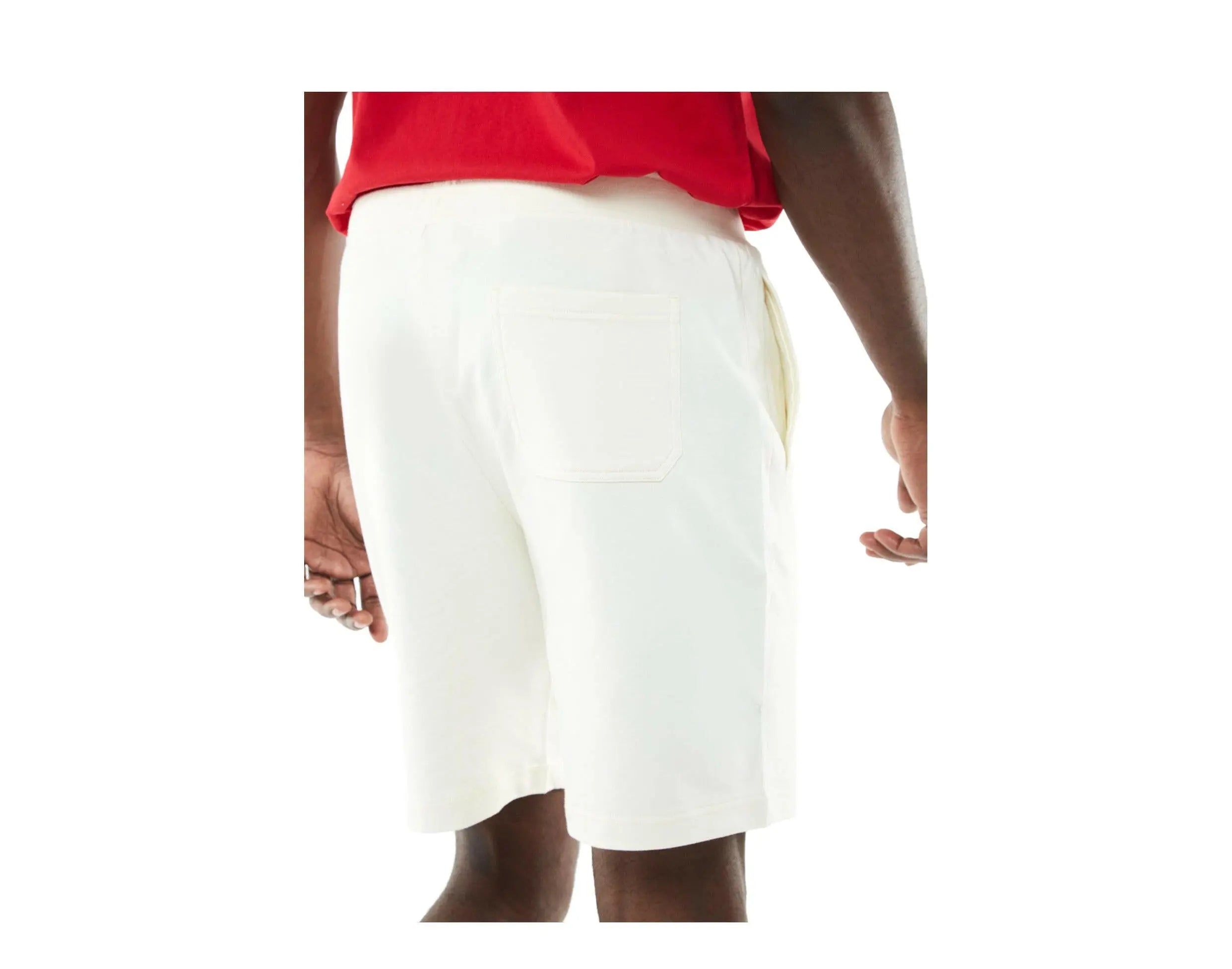 Sergio Tacchini Asis Men Shorts Blanc De Blanc