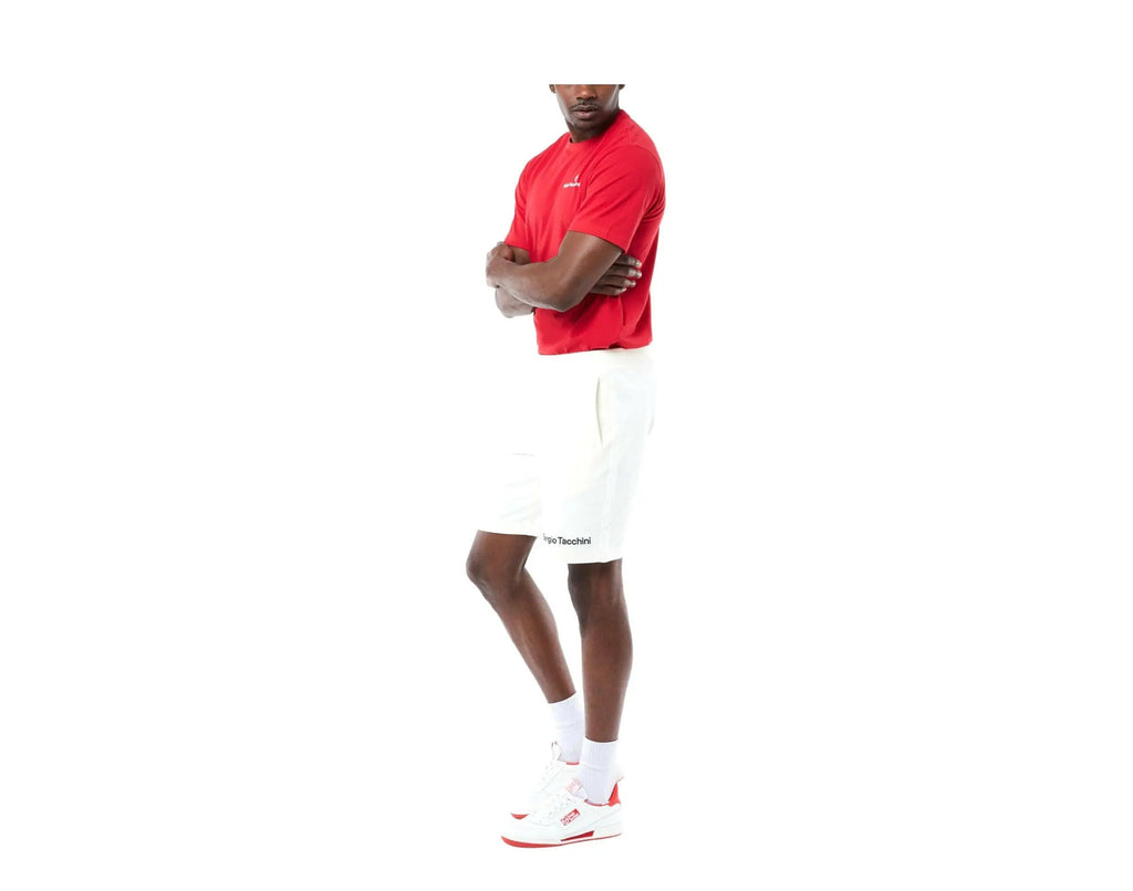 Sergio Tacchini Asis Men Shorts Blanc De Blanc