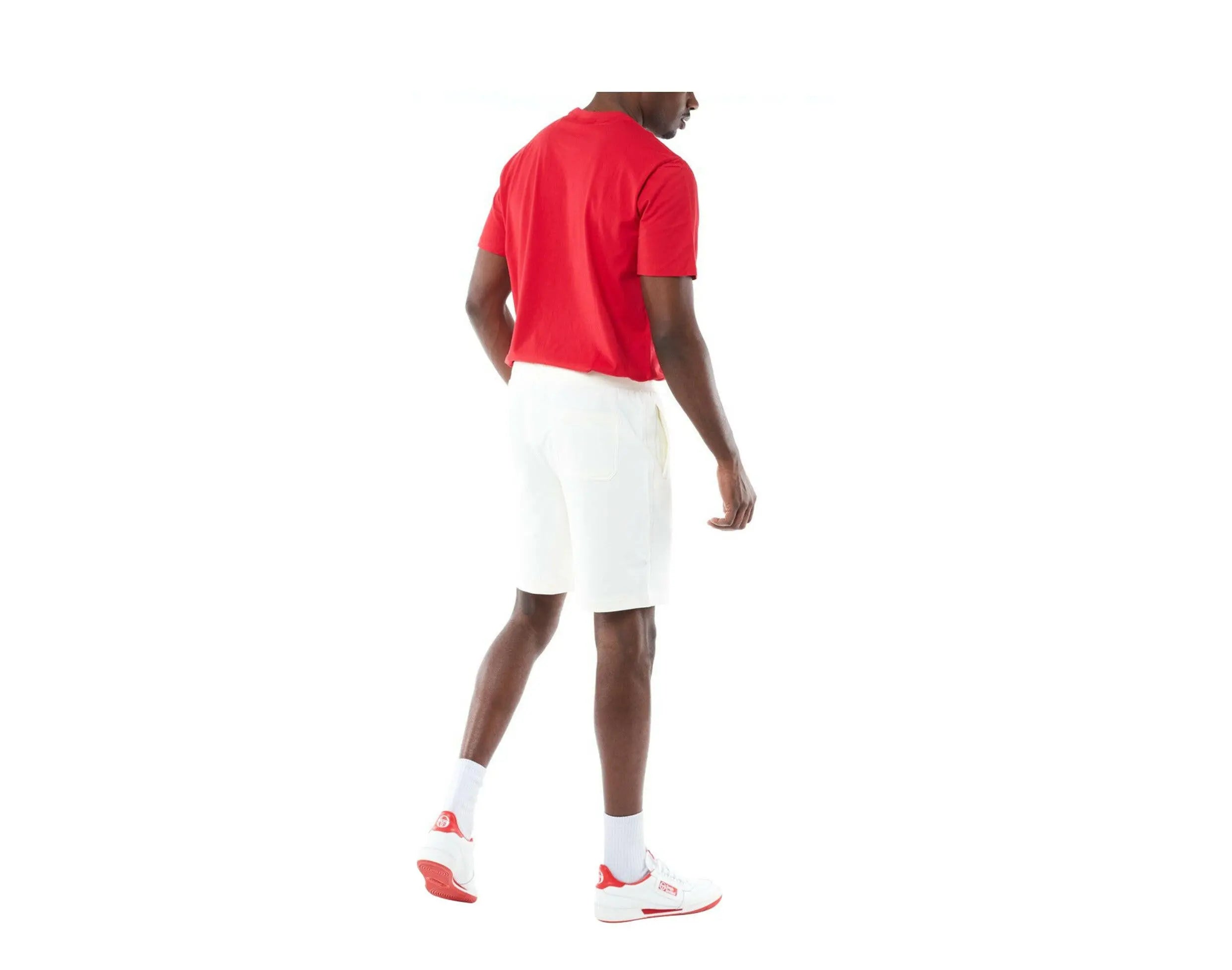 Sergio Tacchini Asis Men Shorts Blanc De Blanc