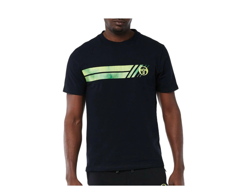 Sergio Tacchini Velocita Men T-Shirt Anthracite