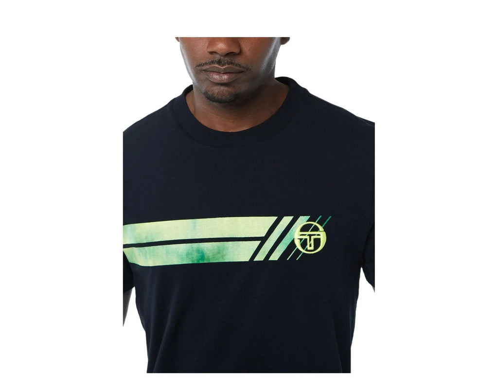 Sergio Tacchini Velocita Men T-Shirt Anthracite