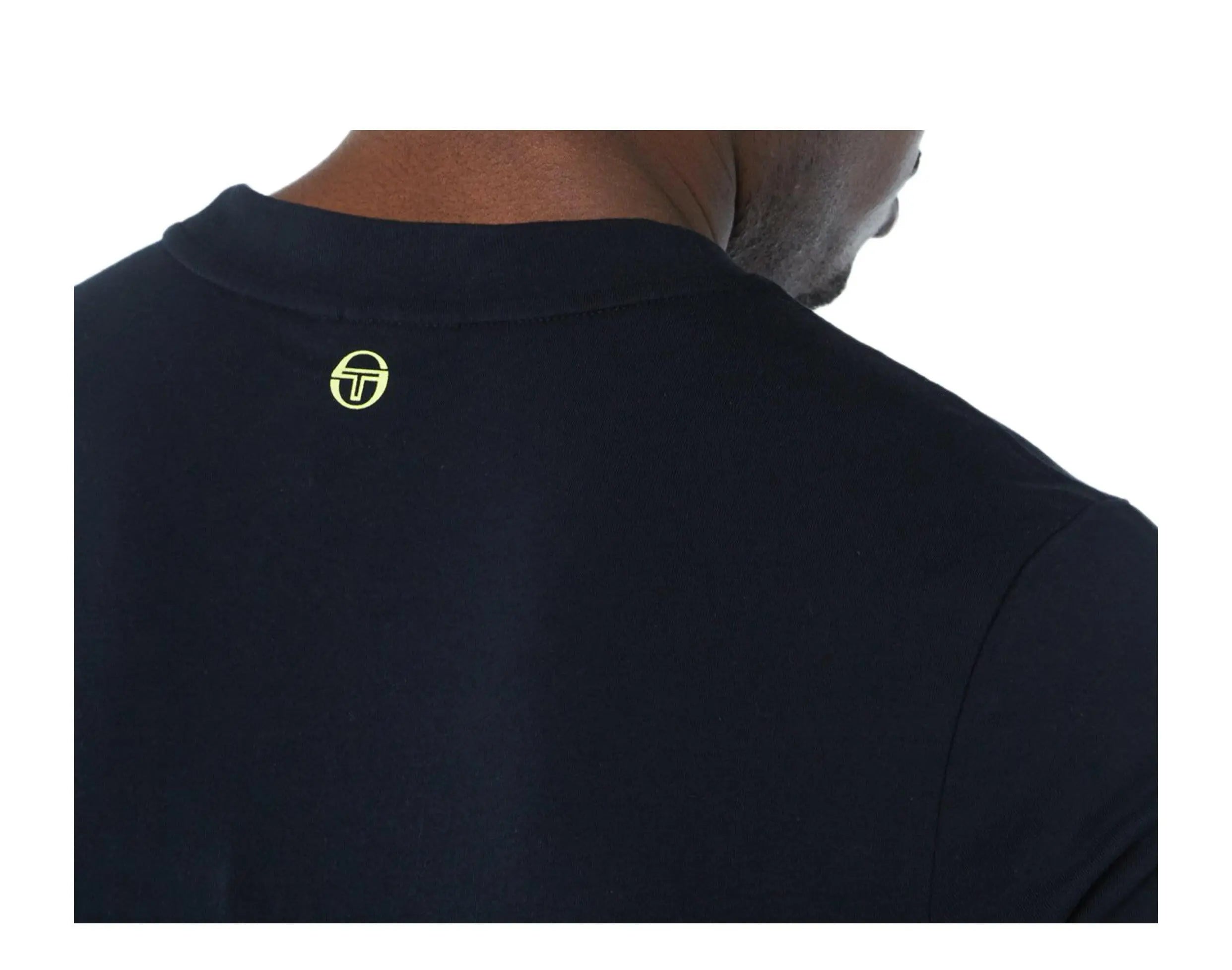 Sergio Tacchini Velocita Men T-Shirt Anthracite