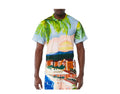 Sergio Tacchini Ciudad Men T-Shirt Cherry Tomato Multi