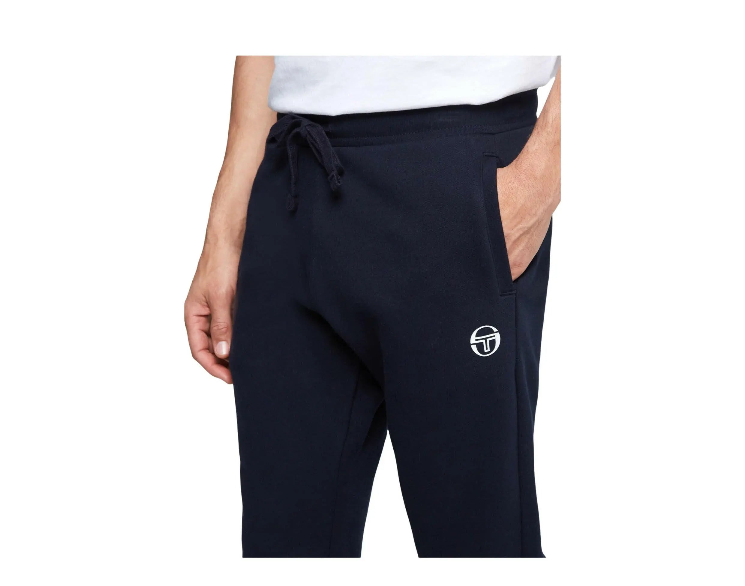 Sergio Tacchini Nizard Men Sweatpants Night Sky/White
