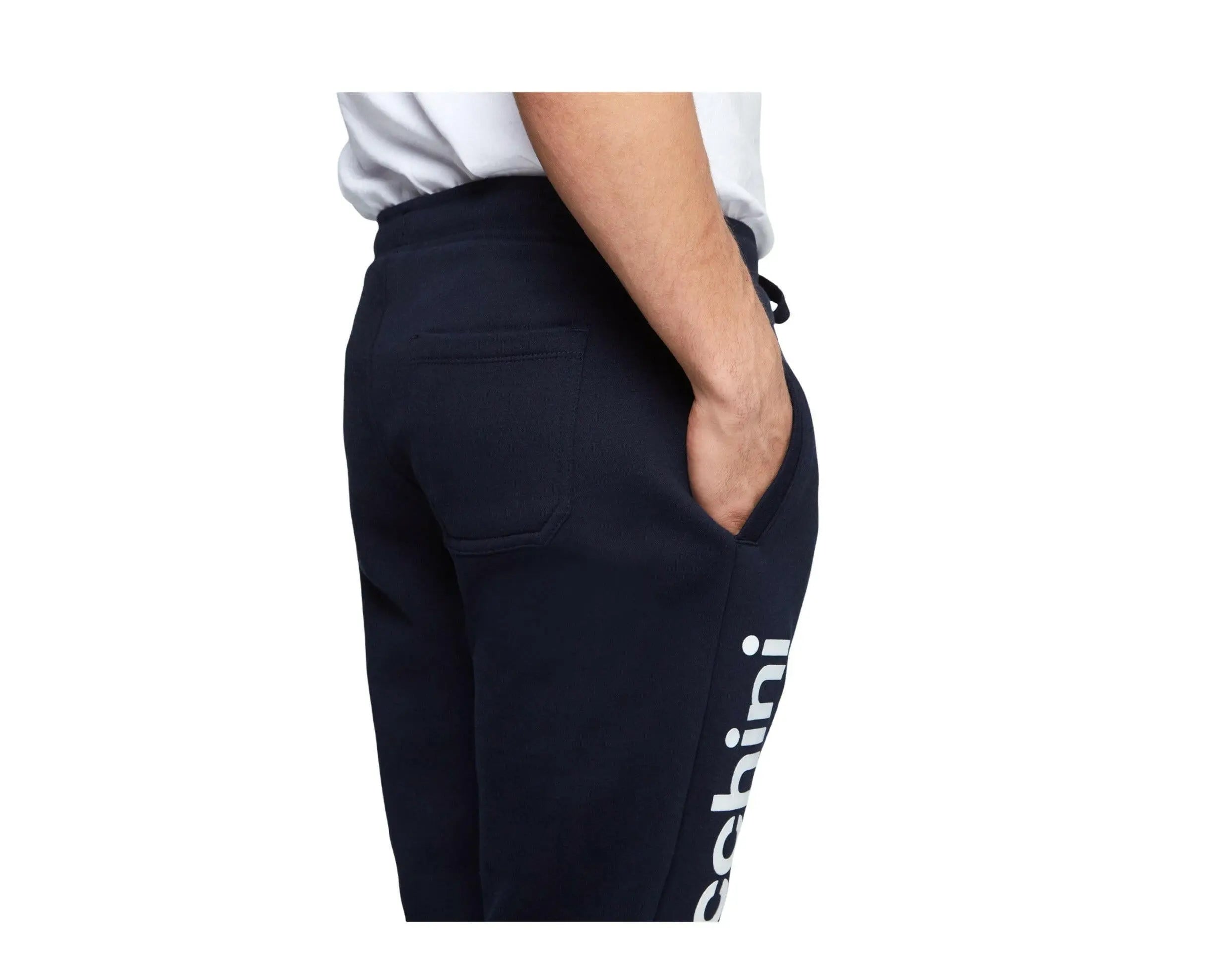 Sergio Tacchini Nizard Men Sweatpants Night Sky/White