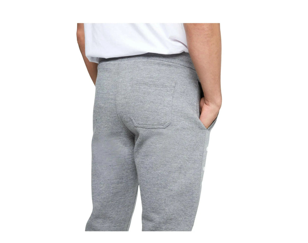 Sergio Tacchini Nizard Men Sweatpants Dark Grey Melange/Black
