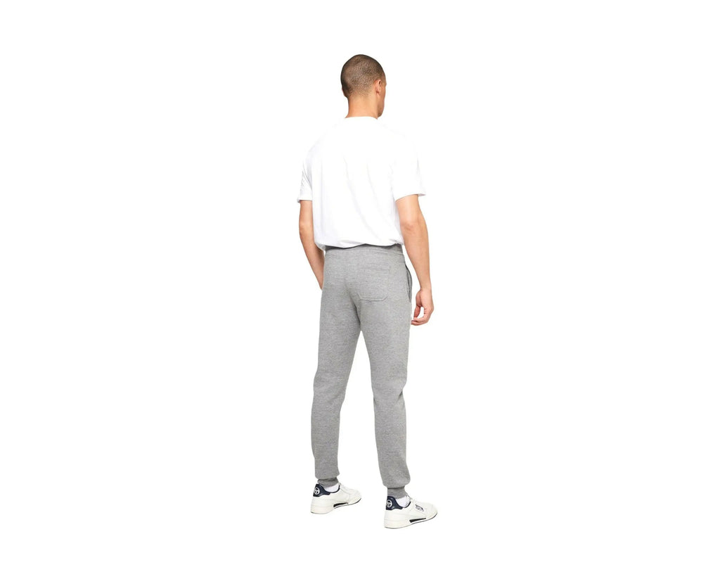 Sergio Tacchini Nizard Men Sweatpants Dark Grey Melange/Black