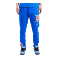 Pro Standard New York Mets Mash Up Logo Men Sweatpants Royal Blue