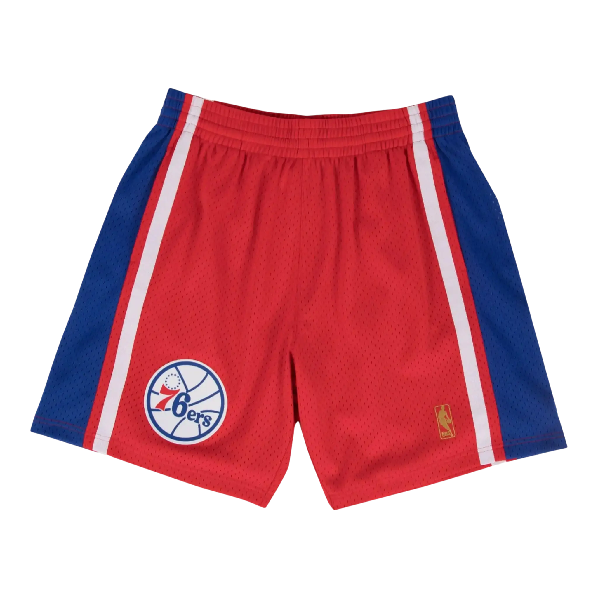 Mitchell & Ness NBA Swingman Philadelphia 76ers Road 1996-97 Men Shorts Black/Red