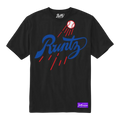 Runtz Champz Logo T-Shirt Men’s – Black