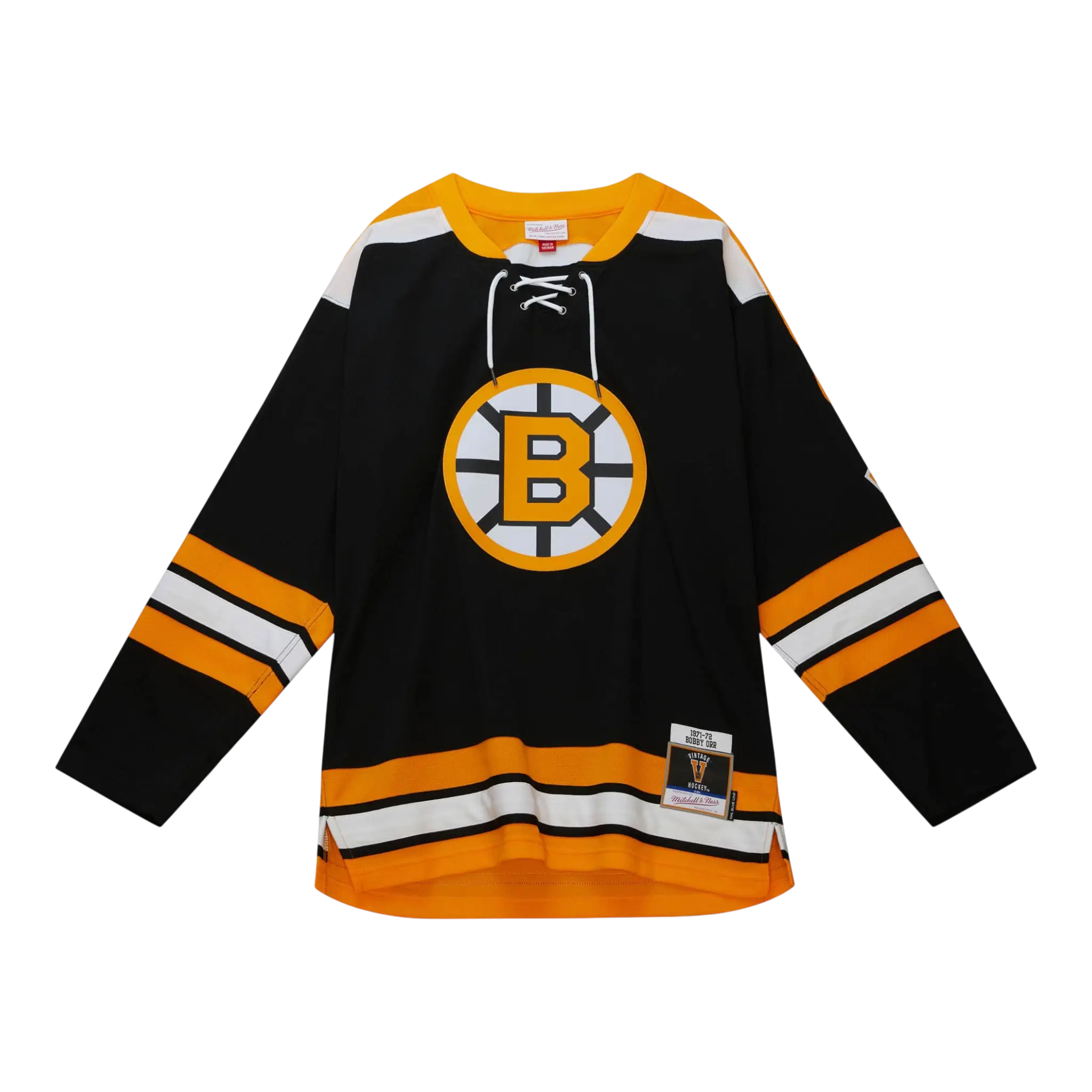 Mitchell & Ness Blue Line Bobby Orr Boston Bruins 1971 Men Jersey Black