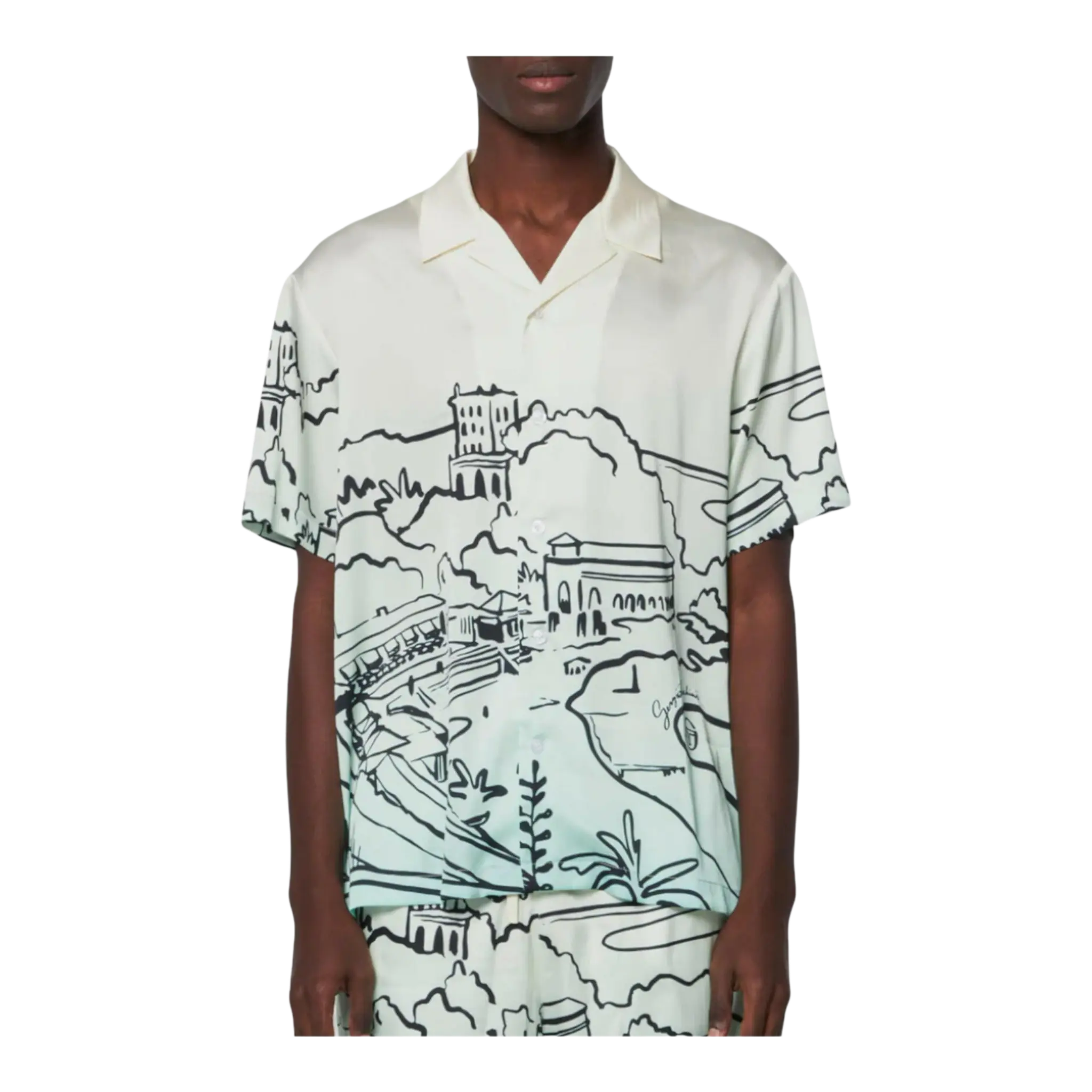 Sergio Tacchini Monte Carlo Cabana Men Shirt Multi/Multi