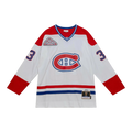 Mitchell & Ness Blue Line Patrick Roy Montreal Canadiens 1992 Men Jersey White