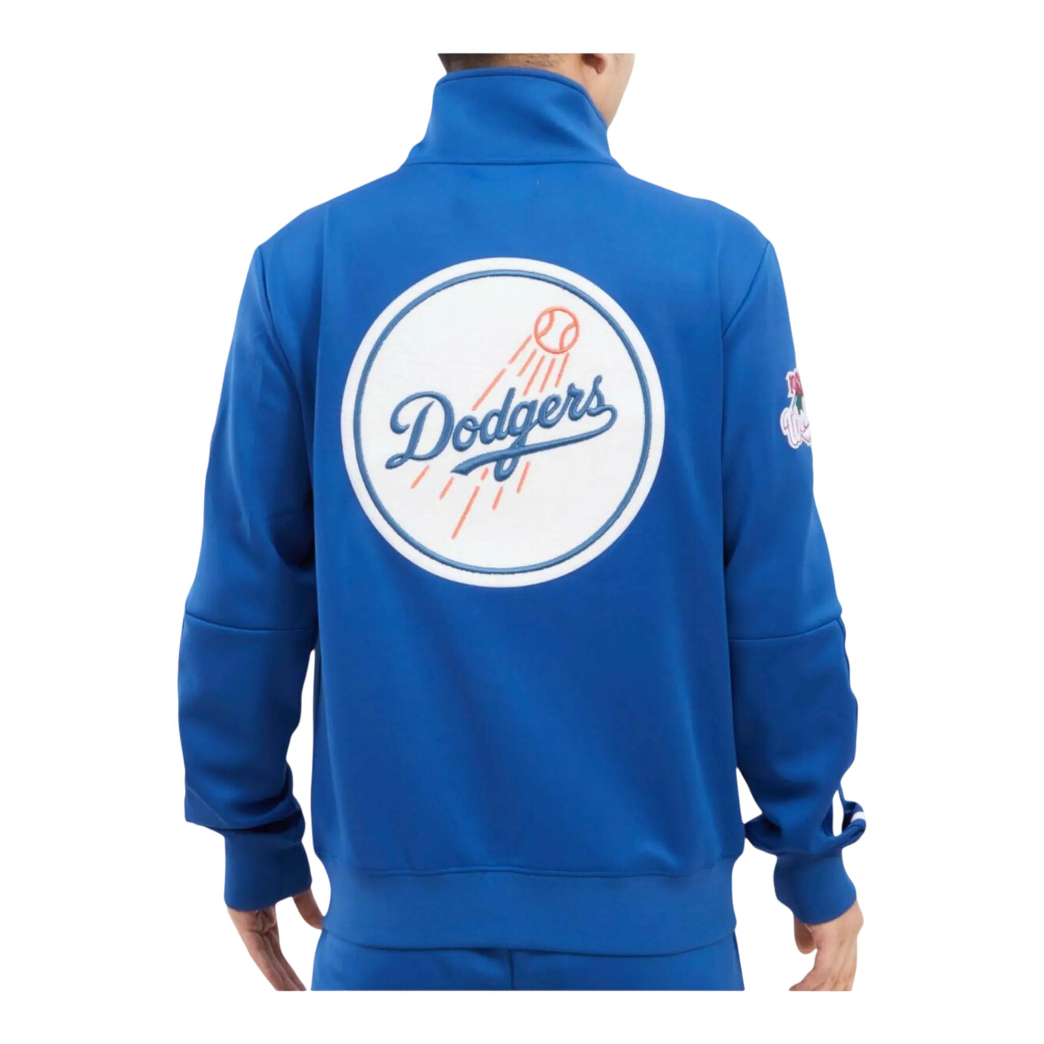Pro Standard Los Angeles Dodgers Home Town Men Track Jacket Dodger Blue