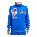 Pro Standard New York Mets Home Town Men Track Jacket Royal Blue